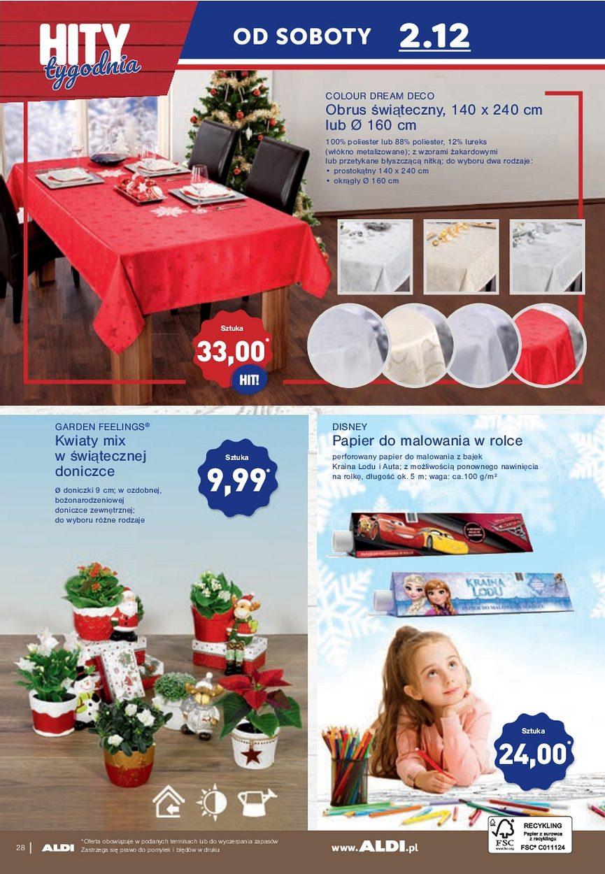 Gazetka promocyjna ALDI str. 28