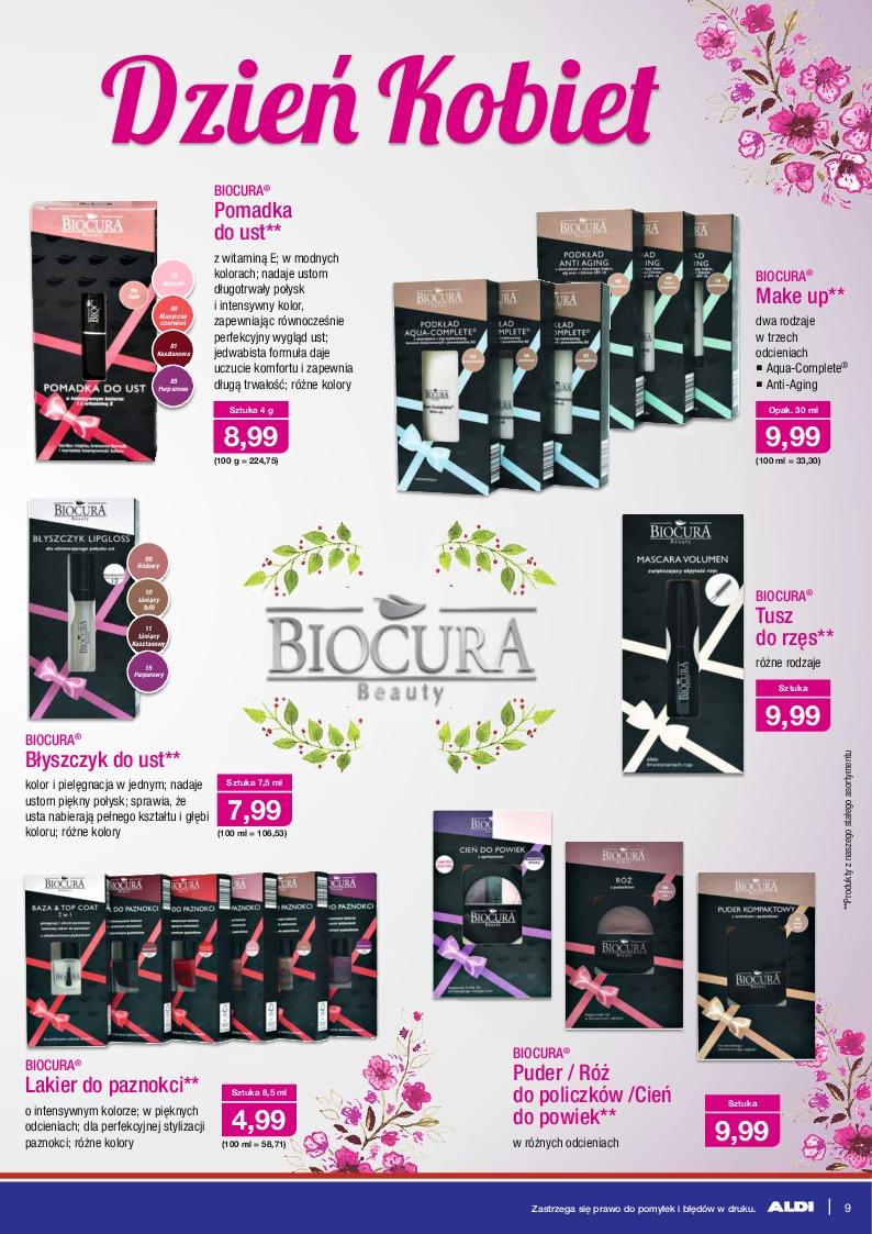 Gazetka promocyjna ALDI str. 9