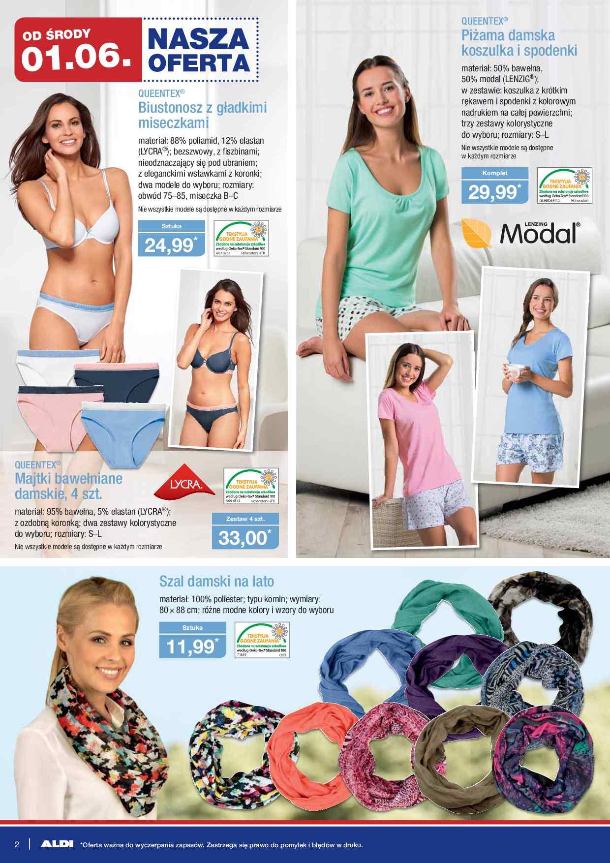 Gazetka promocyjna ALDI str. 2