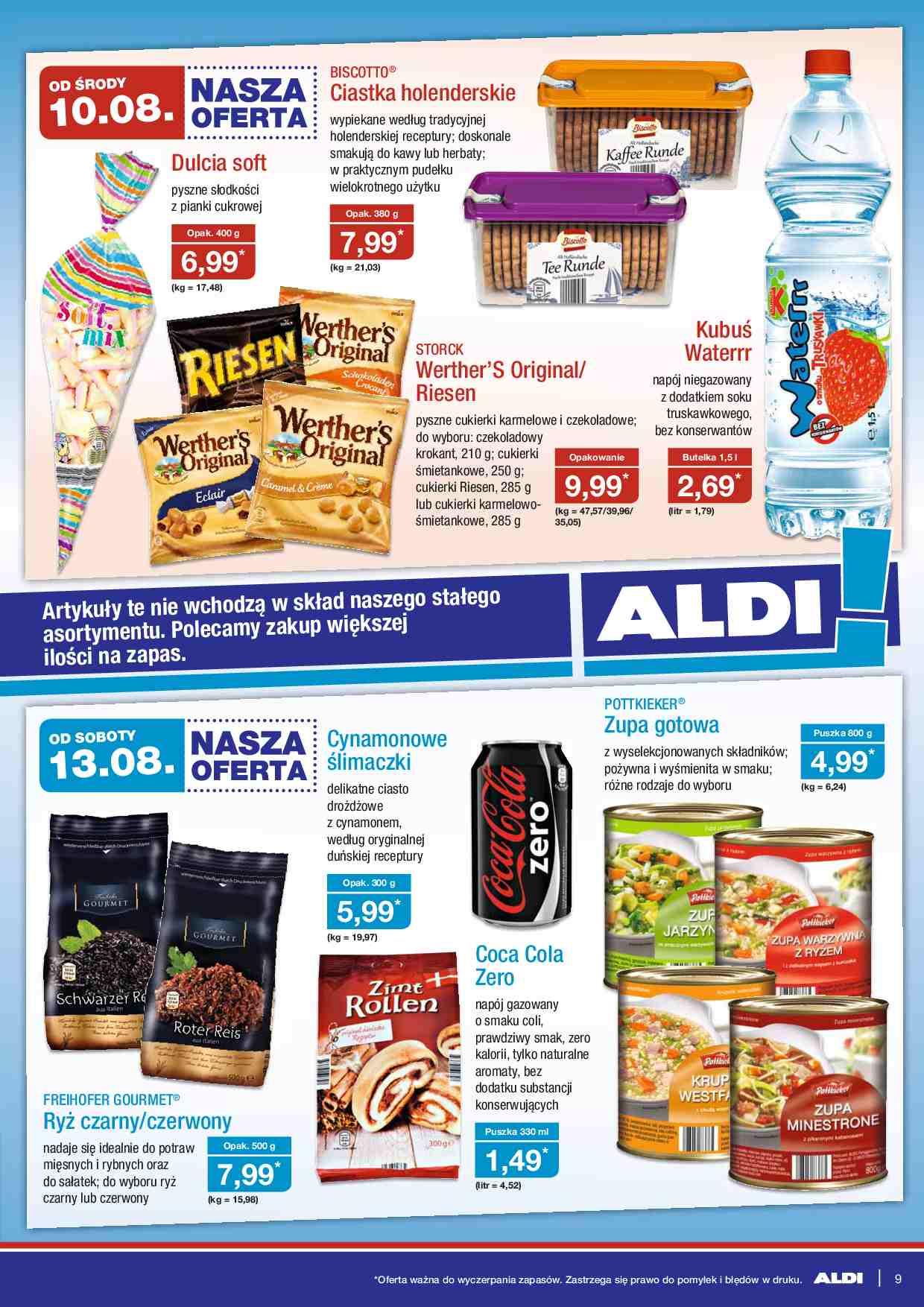 Gazetka promocyjna ALDI str. 9
