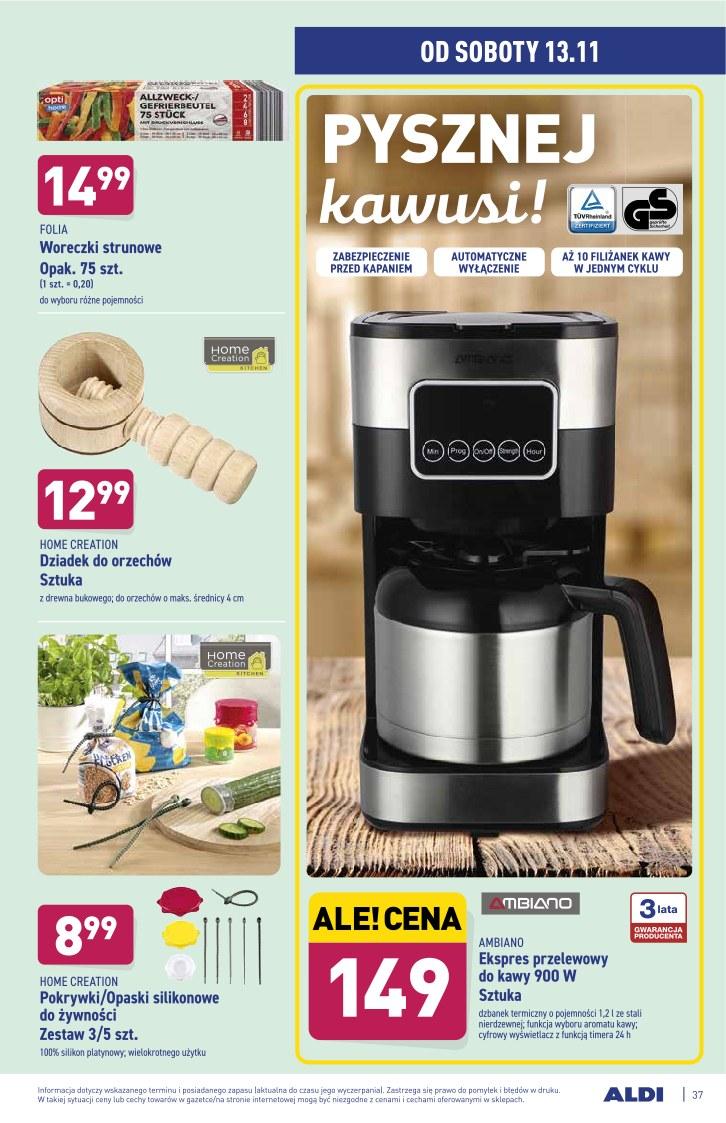 Gazetka promocyjna ALDI str. 37