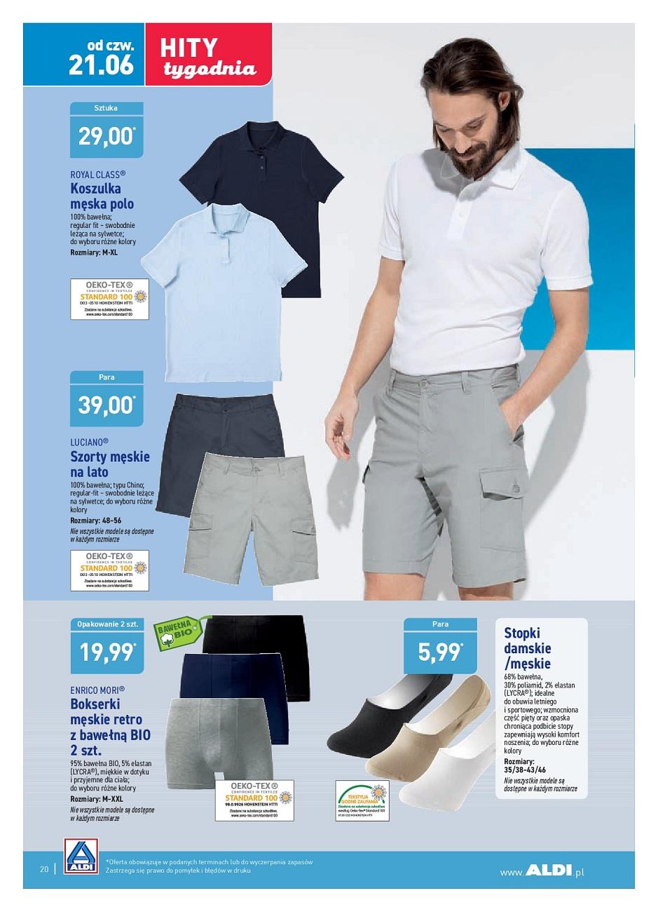 Gazetka promocyjna ALDI str. 20