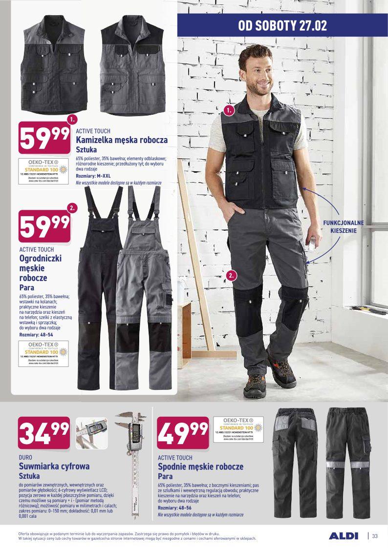 Gazetka promocyjna ALDI str. 33