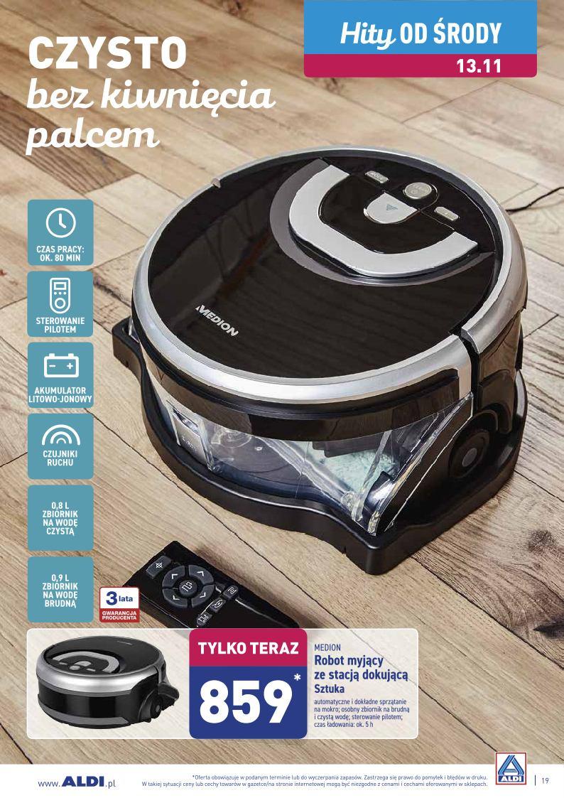 Gazetka promocyjna ALDI str. 19