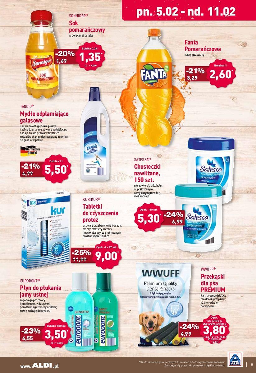 Gazetka promocyjna ALDI str. 9