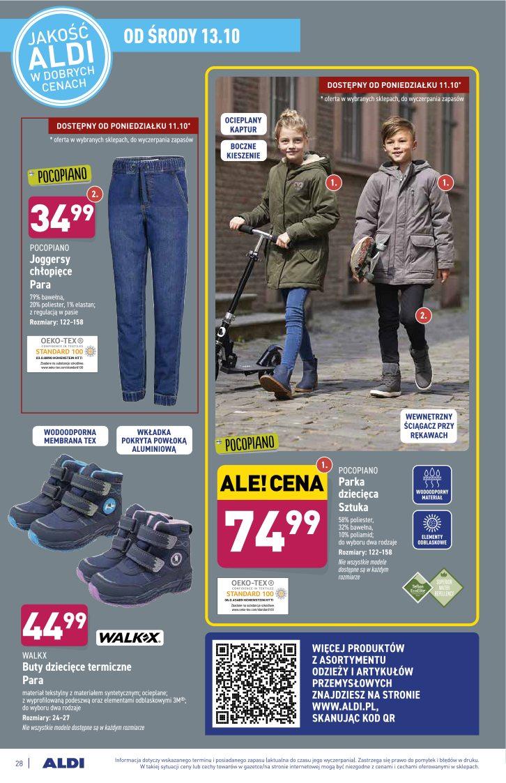 Gazetka promocyjna ALDI str. 28