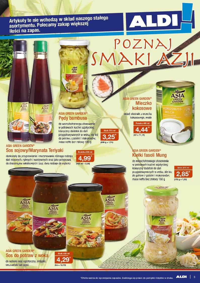 Gazetka promocyjna ALDI str. 3