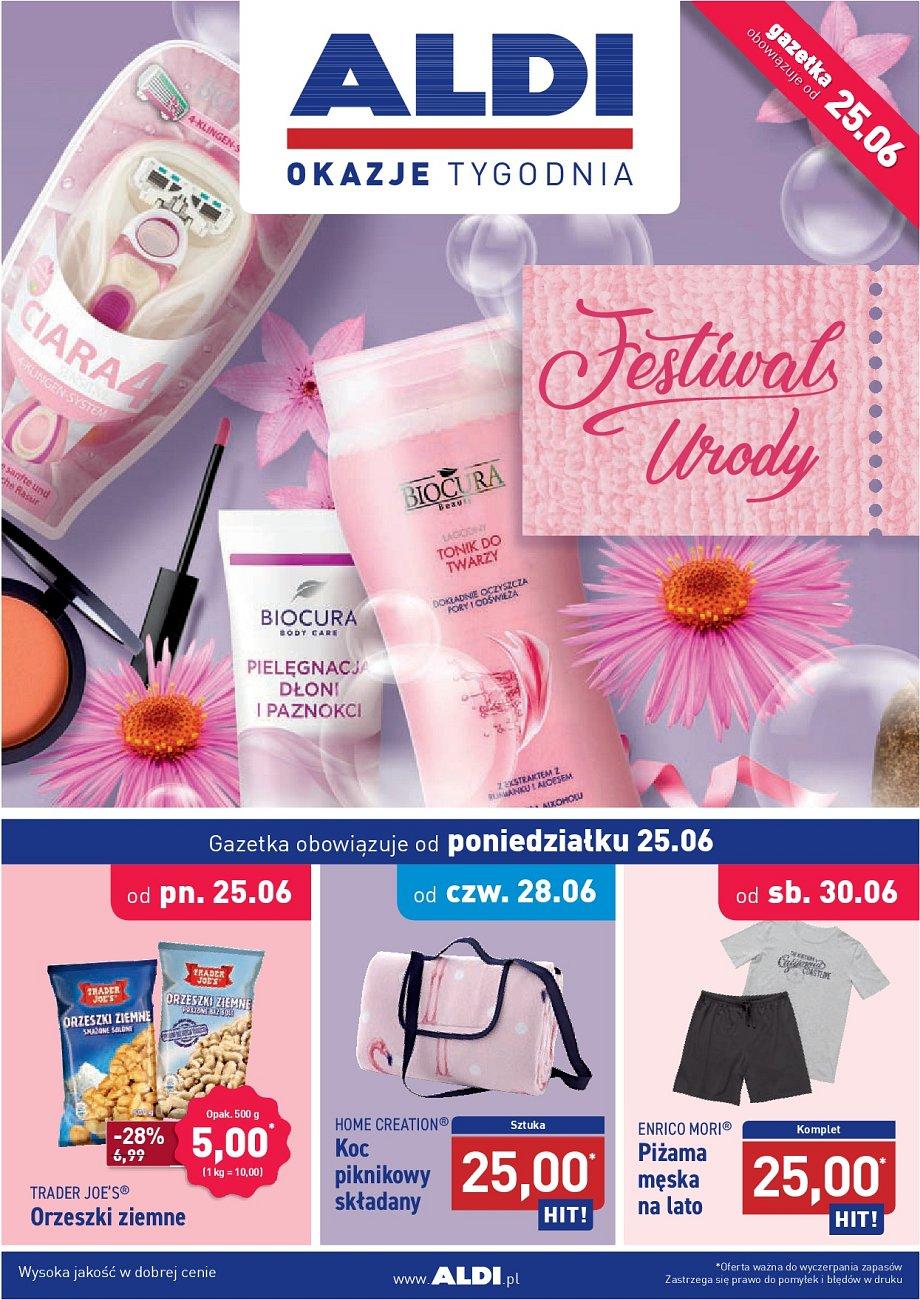 Gazetka promocyjna ALDI str. 1