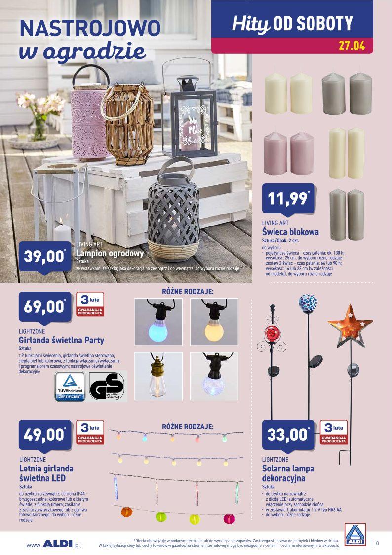 Gazetka promocyjna ALDI str. 8