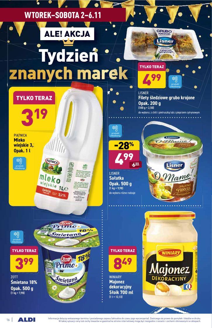 Gazetka promocyjna ALDI str. 16
