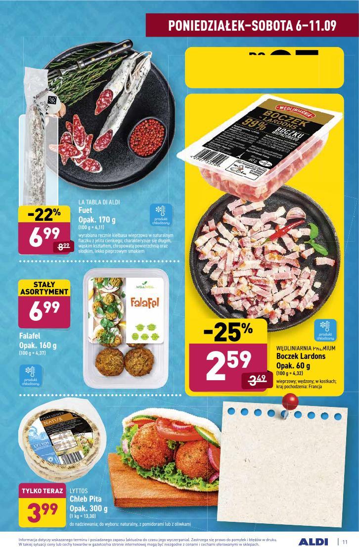 Gazetka promocyjna ALDI str. 11