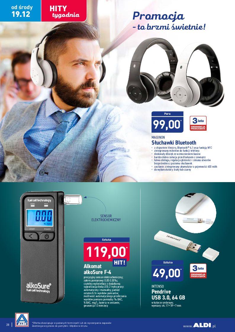 Gazetka promocyjna ALDI str. 28
