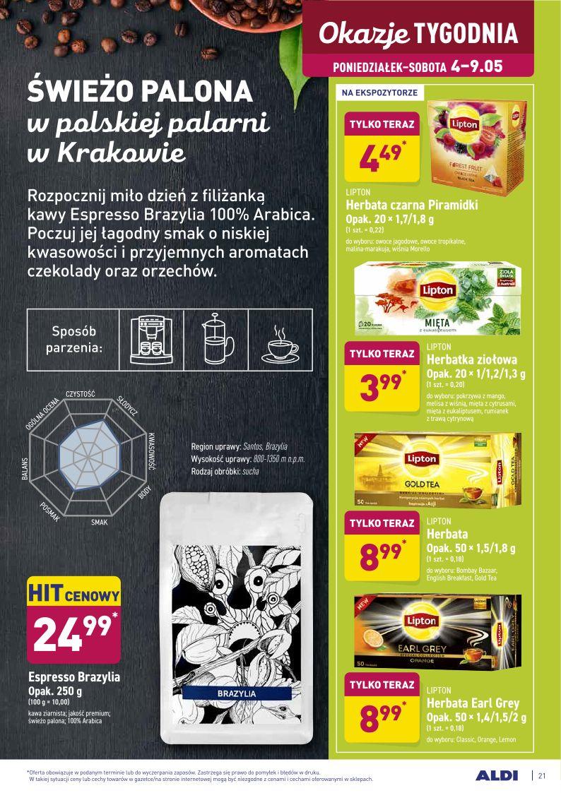 Gazetka promocyjna ALDI str. 21
