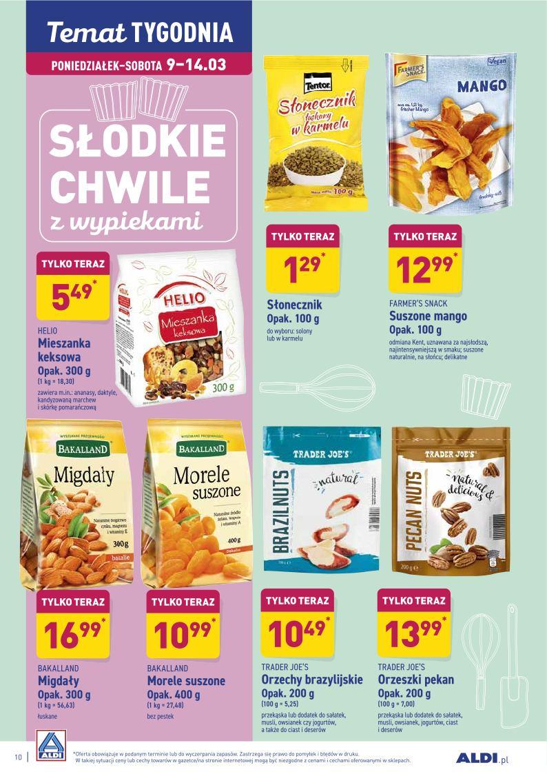 Gazetka promocyjna ALDI str. 10