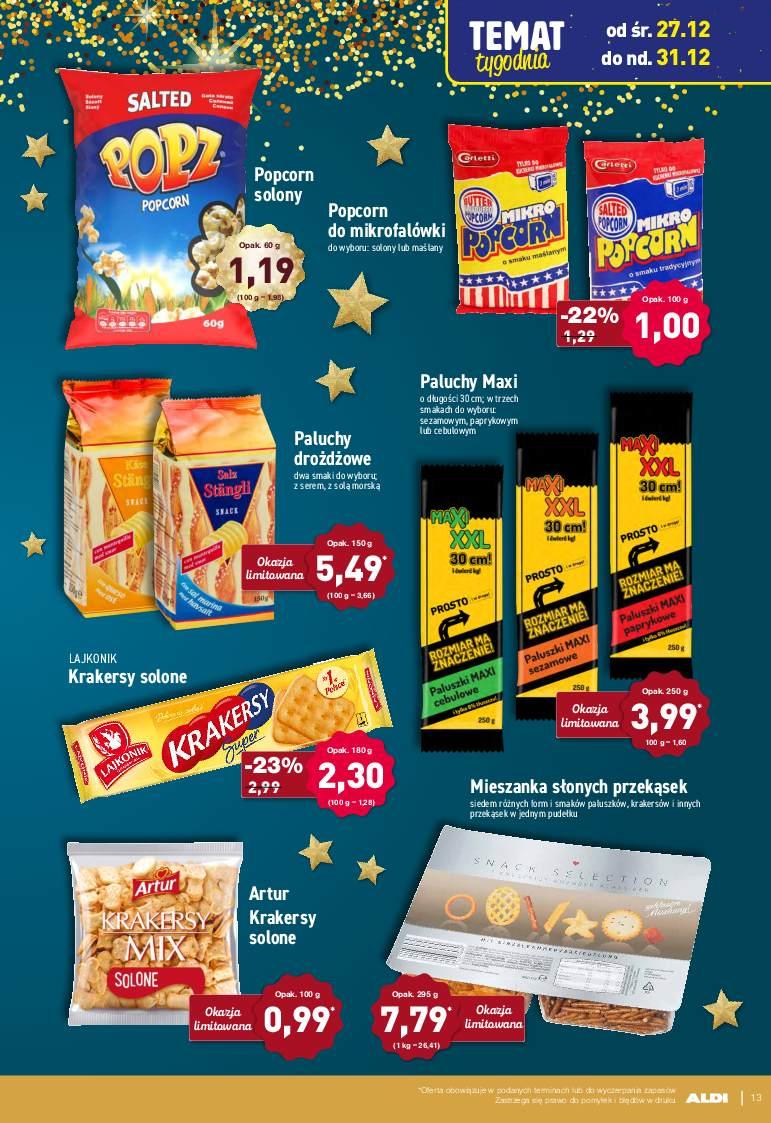 Gazetka promocyjna ALDI str. 13