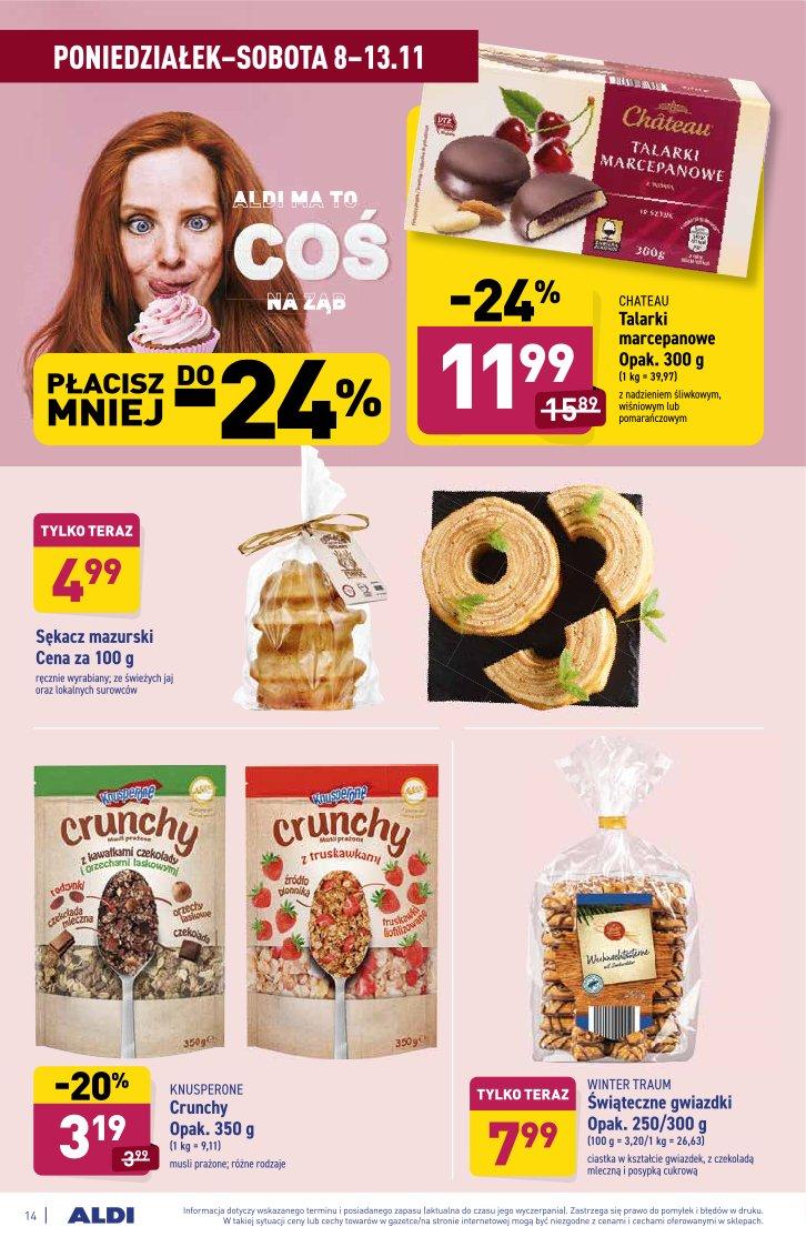 Gazetka promocyjna ALDI str. 14