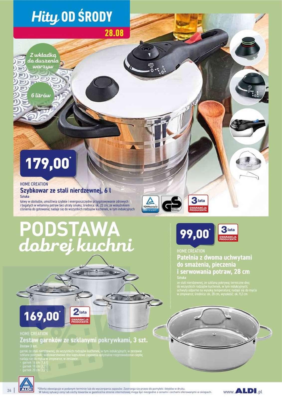 Gazetka promocyjna ALDI str. 24