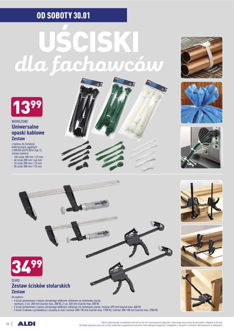 Gazetka promocyjna ALDI str. 34