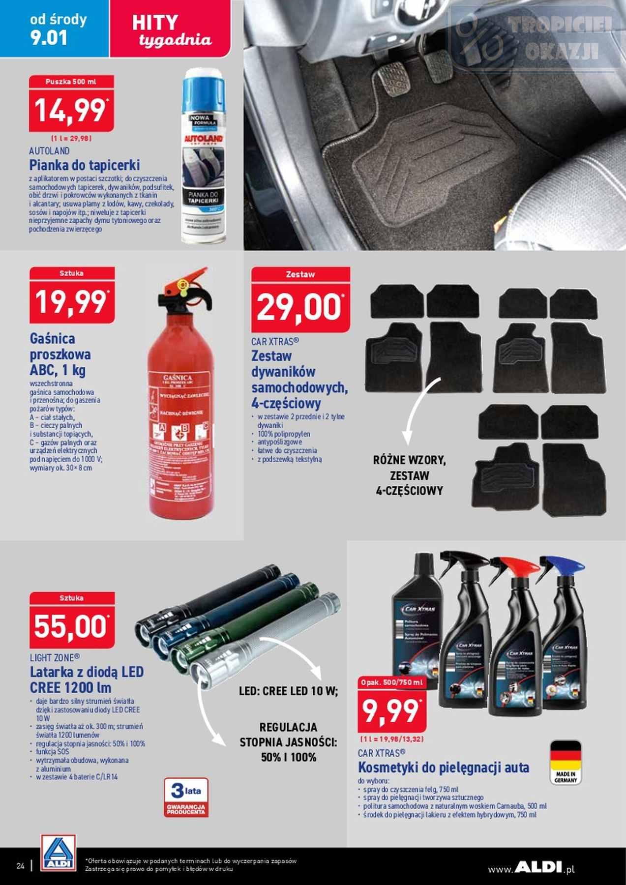 Gazetka promocyjna ALDI str. 24
