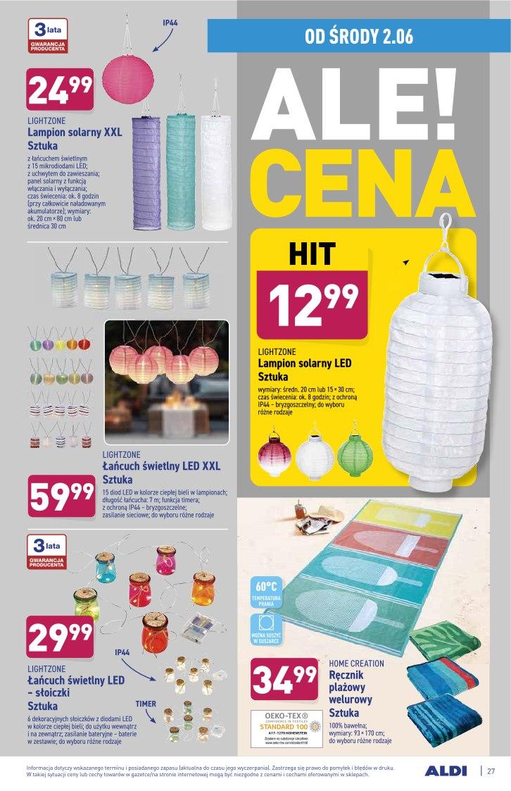 Gazetka promocyjna ALDI str. 27