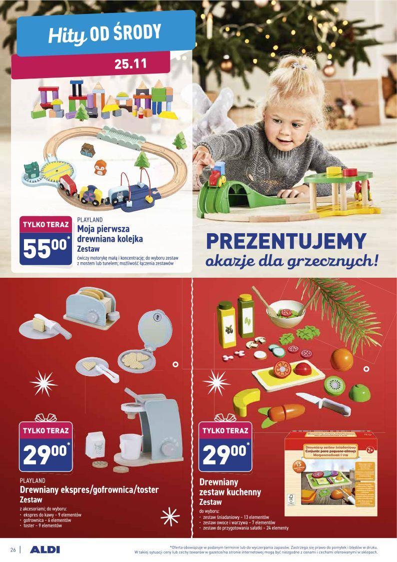 Gazetka promocyjna ALDI str. 26