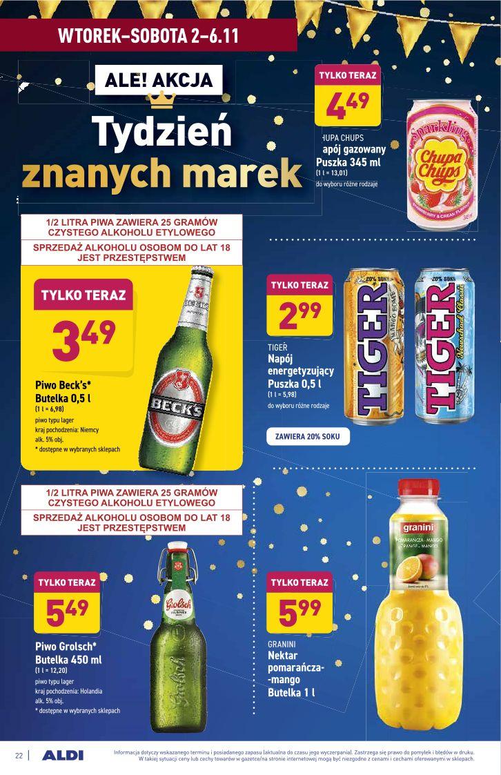 Gazetka promocyjna ALDI str. 22