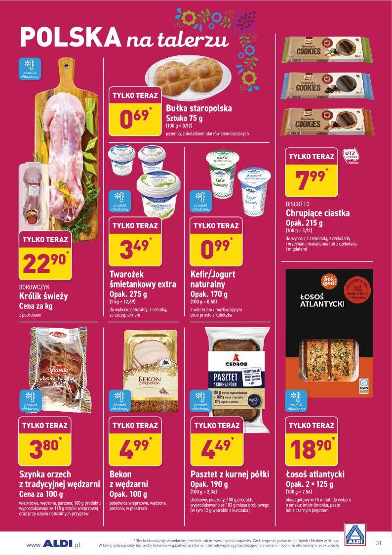 Gazetka promocyjna ALDI str. 31