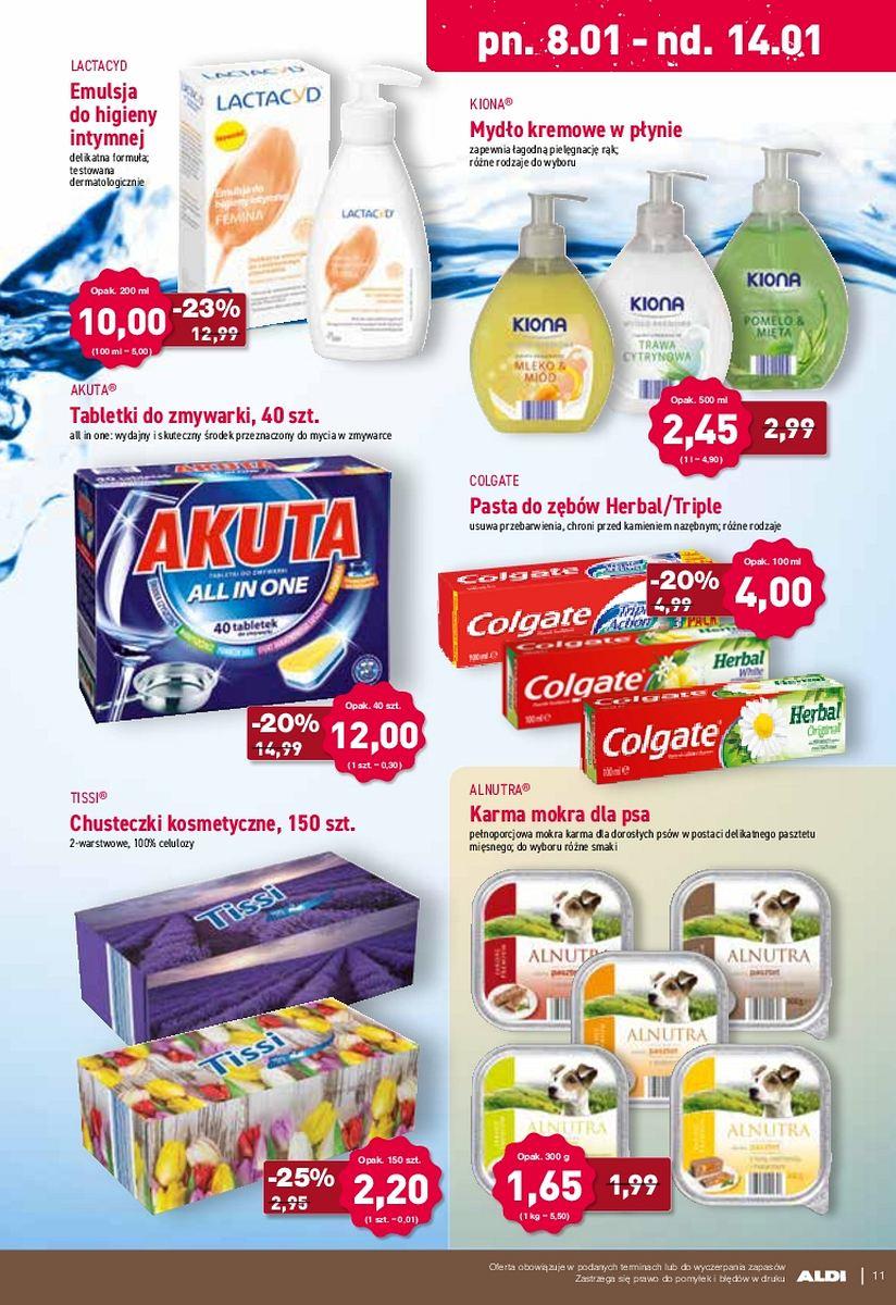 Gazetka promocyjna ALDI str. 11