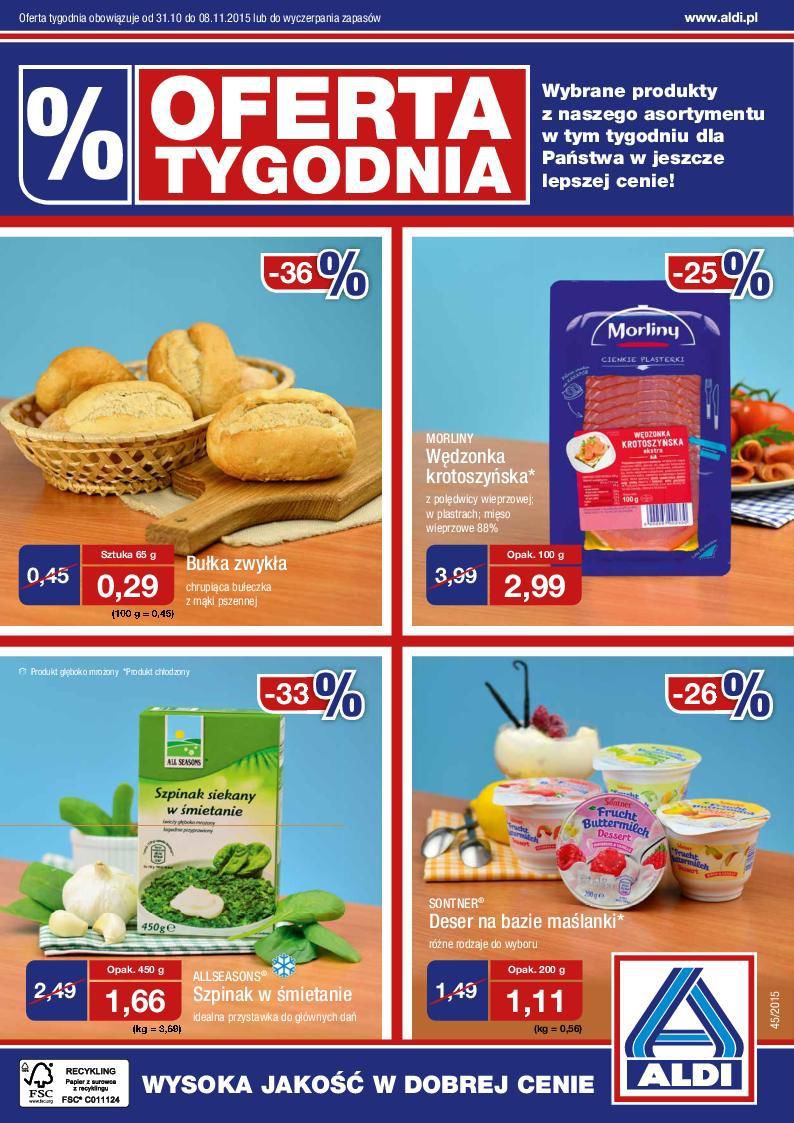 Gazetka promocyjna ALDI str. 16