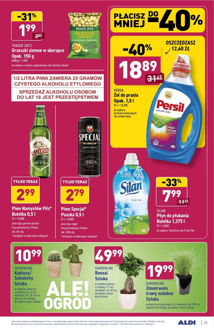 Gazetka promocyjna ALDI str. 25