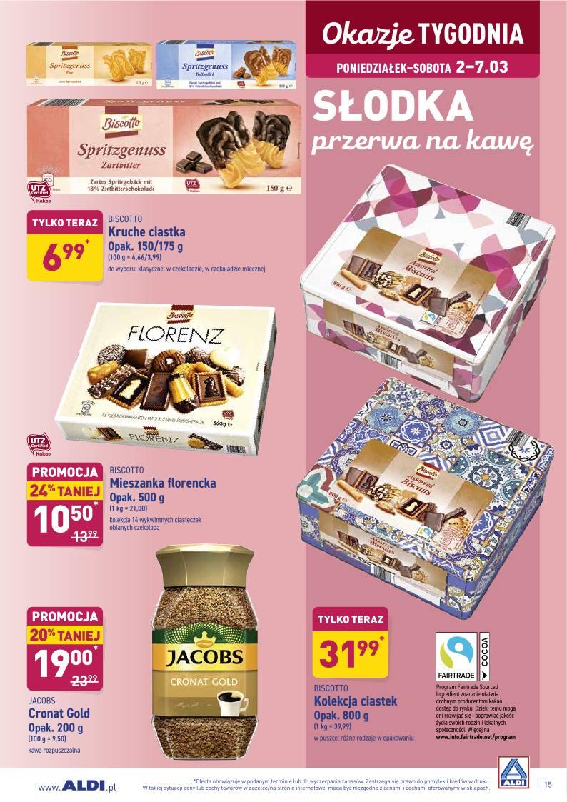 Gazetka promocyjna ALDI str. 15