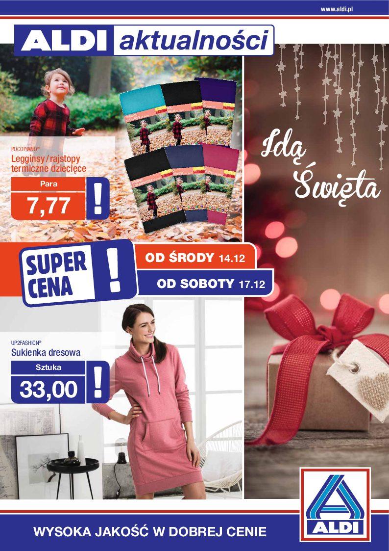 Gazetka promocyjna ALDI str. 1
