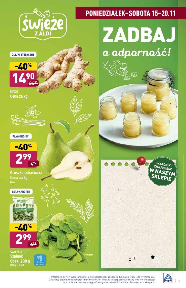 Gazetka promocyjna ALDI str. 3