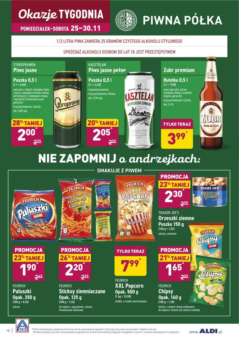 Gazetka promocyjna ALDI str. 18