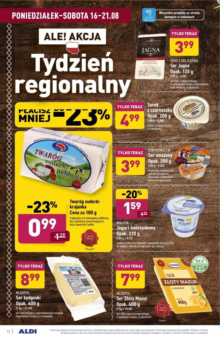 Gazetka promocyjna ALDI str. 12