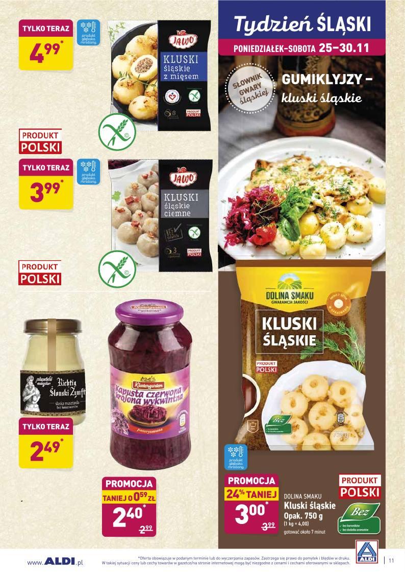 Gazetka promocyjna ALDI str. 11