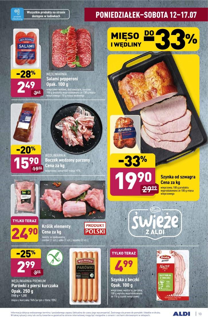 Gazetka promocyjna ALDI str. 13