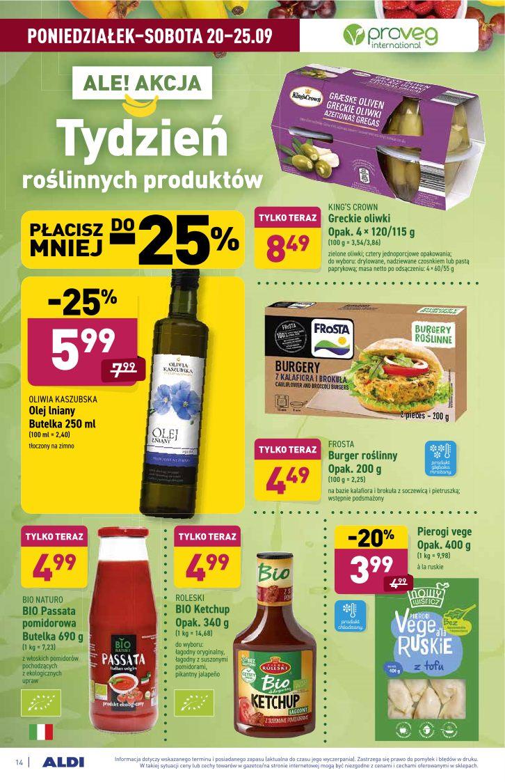 Gazetka promocyjna ALDI str. 14