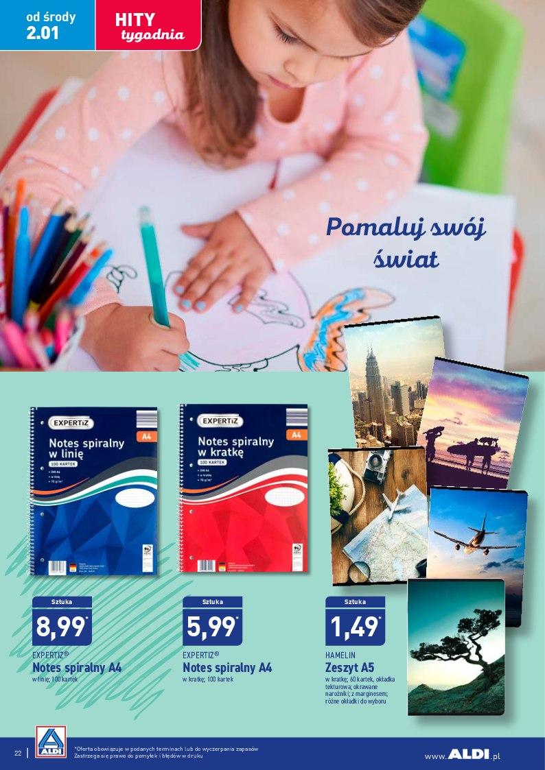 Gazetka promocyjna ALDI str. 22