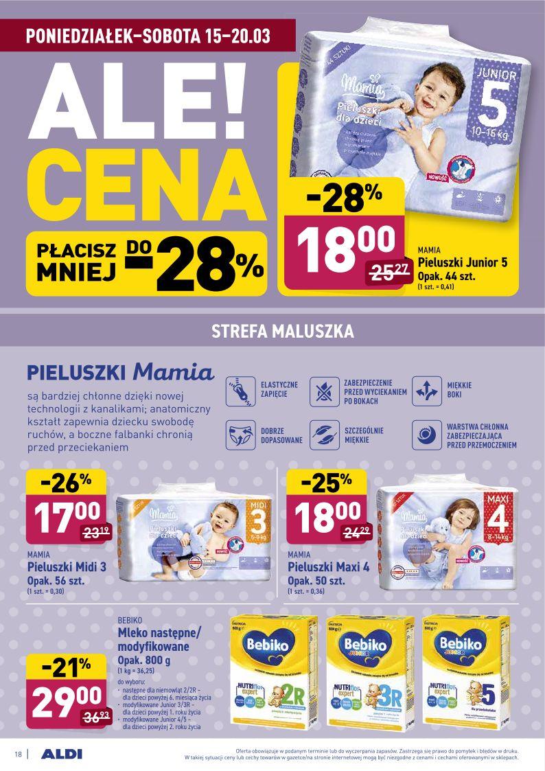 Gazetka promocyjna ALDI str. 18