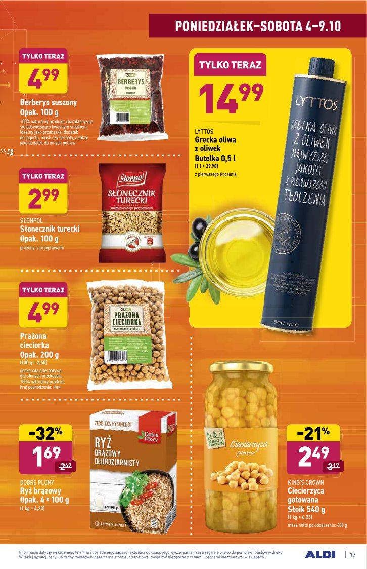 Gazetka promocyjna ALDI str. 13