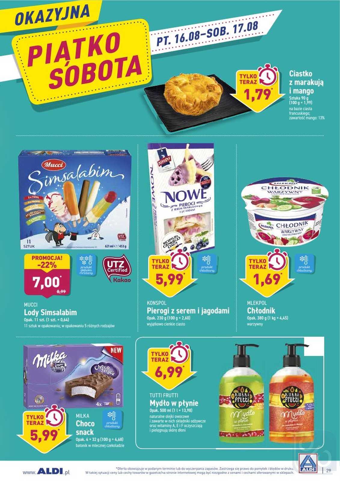 Gazetka promocyjna ALDI str. 29