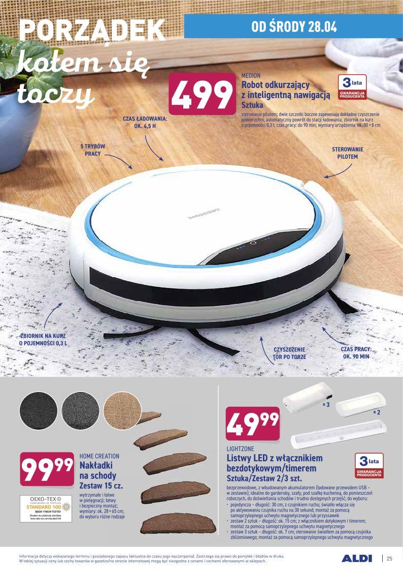 Gazetka promocyjna ALDI str. 25