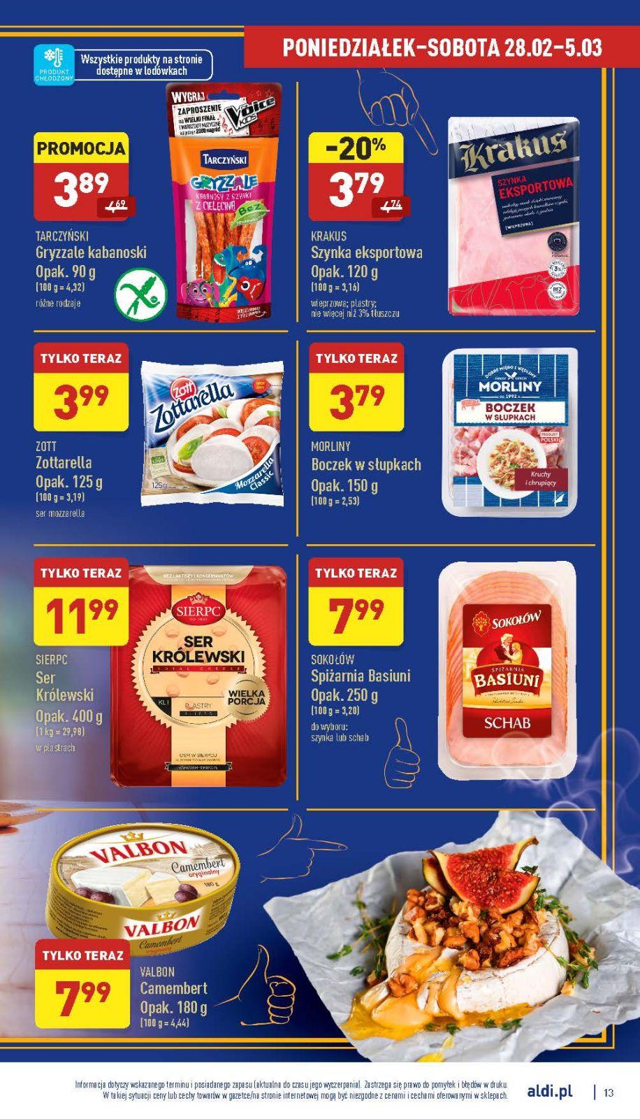 Gazetka promocyjna ALDI str. 13