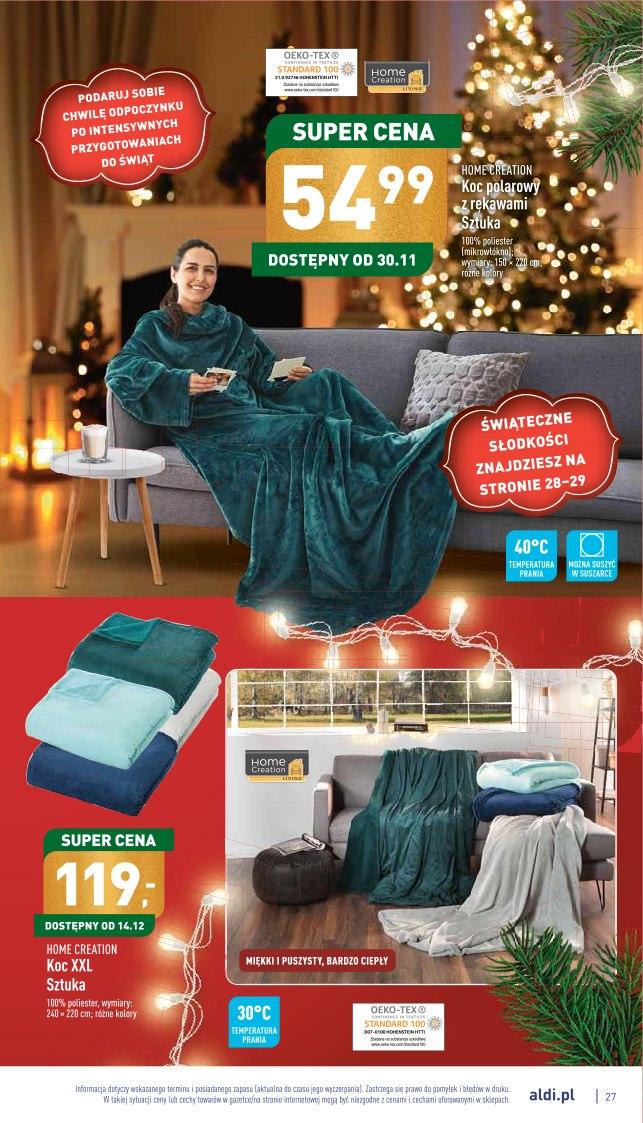 Gazetka promocyjna ALDI str. 27