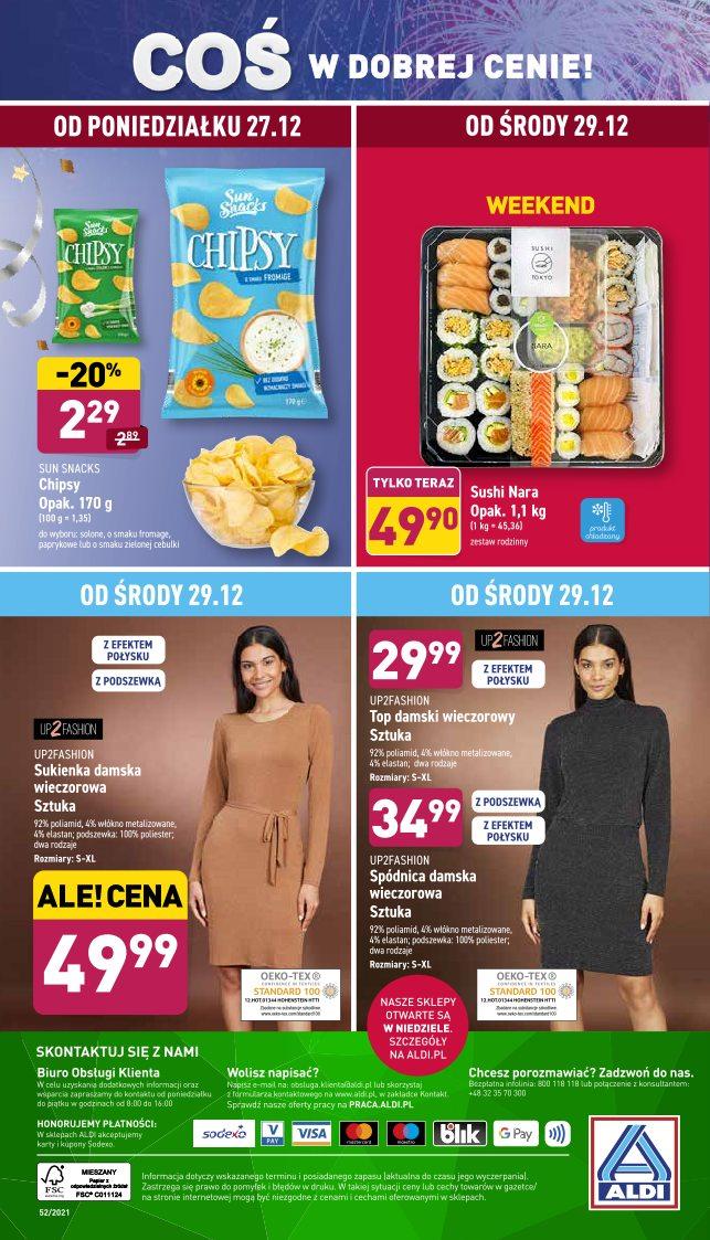 Gazetka promocyjna ALDI str. 44
