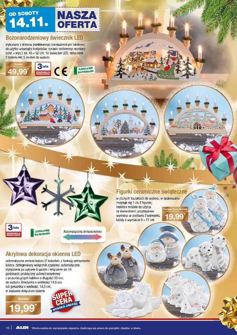 Gazetka promocyjna ALDI str. 10