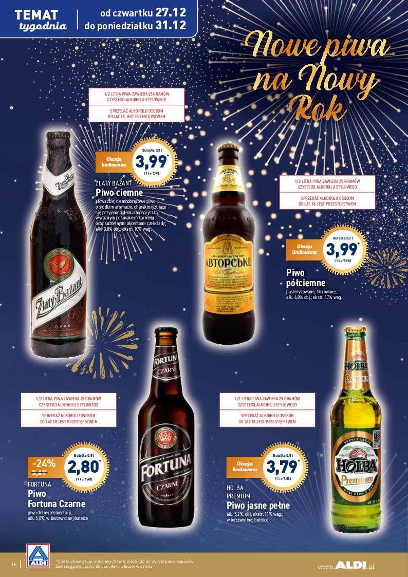Gazetka promocyjna ALDI str. 16