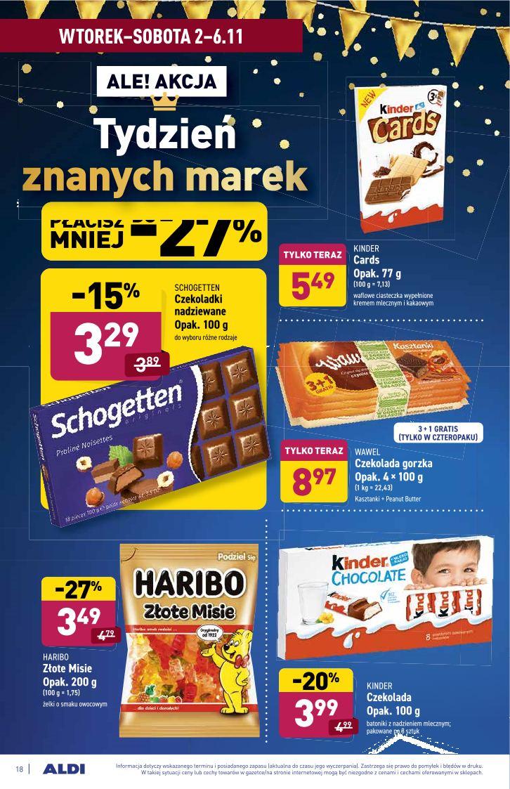 Gazetka promocyjna ALDI str. 18