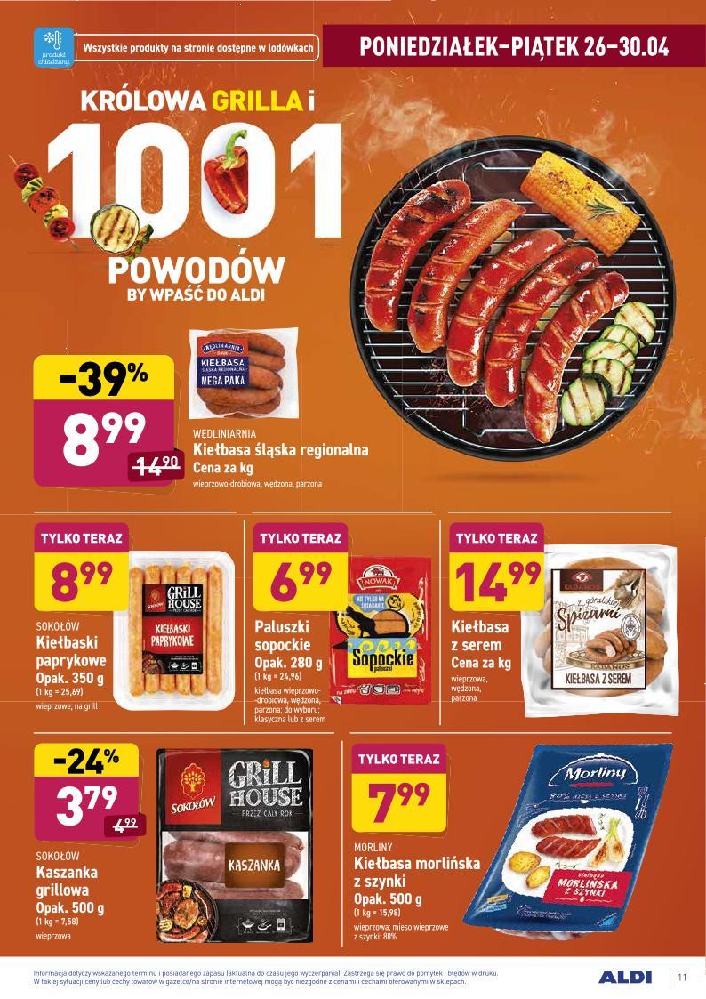 Gazetka promocyjna ALDI str. 11